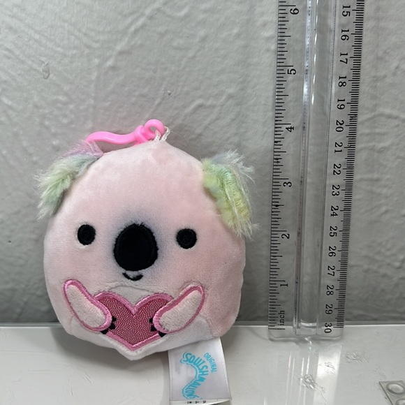 Squishmallows Kaelea the Pink Koala 3.5” Clip 2022 Walgreens - Picture 2 of 4